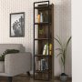 HANAH HOME Polica za knjiga Kelvin - slika 1