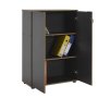 HANAH HOME Polica za knjige Rkt 332 Ax 1 - slika 3