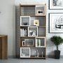 HANAH HOME Polica za knjige Box Walnut White - slika 2