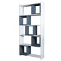 HANAH HOME Polica za knjige Box White Blue - slika 4