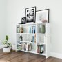 HANAH HOME Polica za knjige Lavina White - slika 2