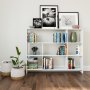 HANAH HOME Polica za knjige Lavina White - slika 1