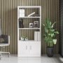 HANAH HOME Polica za knjige Vo4 W - slika 2