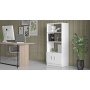 HANAH HOME Polica za knjige Vo4 W - slika 3