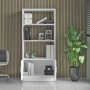 HANAH HOME Polica za knjige Vo4 W - slika 4