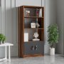 HANAH HOME Polica za knjige Vo4 Ba - slika 1