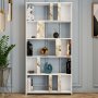 HANAH HOME Polica za knjige Lima White Marble - slika 2