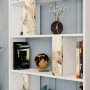 HANAH HOME Polica za knjige Lima White Marble - slika 3