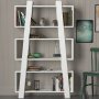 HANAH HOME Polica za knjige Almira White - slika 1