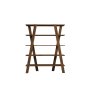 HANAH HOME Polica za knjige Conde Walnut - slika 5