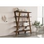 HANAH HOME Polica za knjige Conde Walnut - slika 1