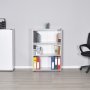 HANAH HOME Polica za knjige Rkt 330 Dd 1 - slika 1