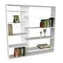 HANAH HOME Polica za knjige Handy White - slika 2