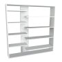 HANAH HOME Polica za knjige Handy White - slika 4