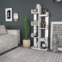 HANAH HOME Polica za knjige Luisa White - slika 4