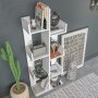 HANAH HOME Polica za knjige Luisa White - slika 5
