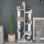 HANAH HOME Polica za knjige Luisa White - slika 1