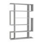 HANAH HOME Polica za knjige Mito White - slika 2