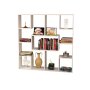 HANAH HOME Polica za knjige Optimist White - slika 2