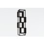 HANAH HOME Polica za knjige Rabant Anthracite - slika 4