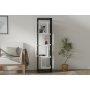 HANAH HOME Polica za knjige Rabant White - slika 2