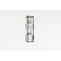 HANAH HOME Polica za knjige Rabant White - slika 3