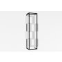 HANAH HOME Polica za knjige Rabant White - slika 4