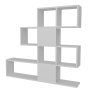 HANAH HOME Polica za knjige Karlin-White - slika 3