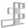 HANAH HOME Polica za knjige Karlin-White - slika 4