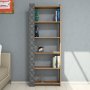 HANAH HOME Polica za knjige City Walnut Chalcedony - slika 2