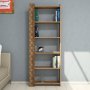 HANAH HOME Polica za knjige City Walnut Walnut - slika 2