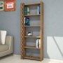 HANAH HOME Polica za knjige City Walnut Walnut - slika 1