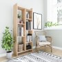 HANAH HOME Polica za knjige Eden Oak - slika 2