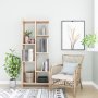 HANAH HOME Polica za knjige Eden Oak - slika 1