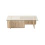 HANAH HOME Sto za dnevnu sobu Escape Travertine - slika 1