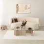 HANAH HOME Sto za dnevnu sobu Escape Travertine - slika 2