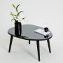 HANAH HOME Sto za dnevnu sobu Gusto Black Fume - slika 3