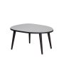 HANAH HOME Sto za dnevnu sobu Gusto Black Fume - slika 1