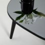 HANAH HOME Sto za dnevnu sobu Gusto Black Fume - slika 5