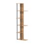 HANAH HOME Polica za knjige Feza Oak - slika 3
