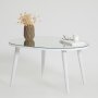 HANAH HOME Sto za dnevnu sobu Gusto White - slika 4