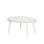 HANAH HOME Sto za dnevnu sobu Gusto White - slika 1