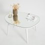 HANAH HOME Sto za dnevnu sobu Gusto White - slika 2