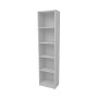 HANAH HOME Polica za knjige Fulya White - slika 4