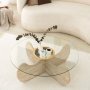 HANAH HOME Sto za dnevnu sobu Himalayas Travertine - slika 3