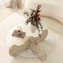 HANAH HOME Sto za dnevnu sobu Himalayas Travertine - slika 5