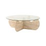 HANAH HOME Sto za dnevnu sobu Himalayas Travertine - slika 1