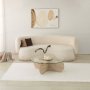 HANAH HOME Sto za dnevnu sobu Himalayas Travertine - slika 2