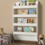 HANAH HOME Polica za knjige Drama Montessori White - slika 2