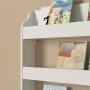 HANAH HOME Polica za knjige Drama Montessori White - slika 3